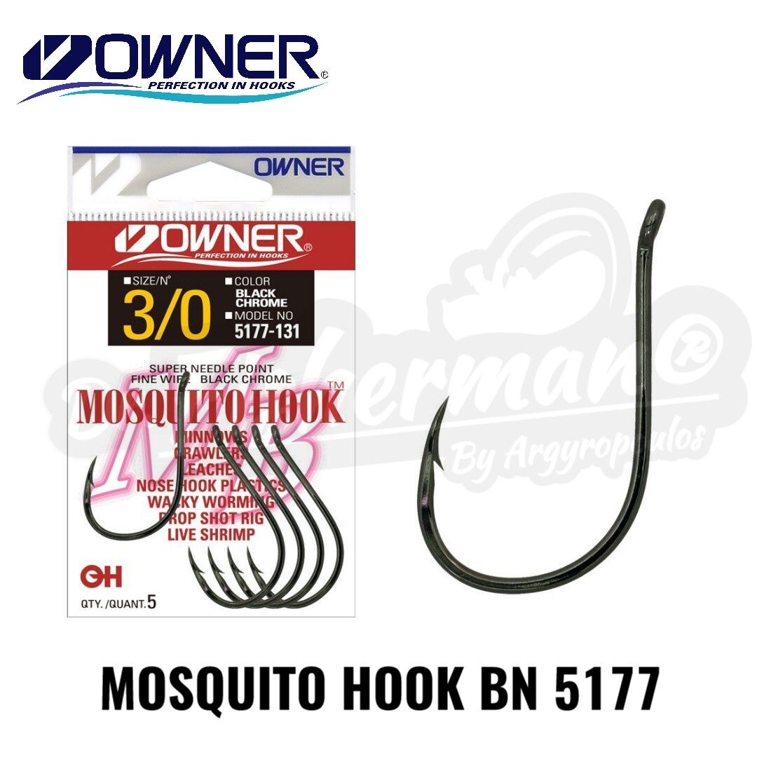 OWNER MOSQUITO HOOK BN 5177