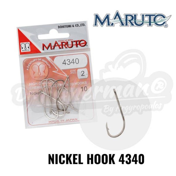 MARUTO NICKEL HOOK 4340