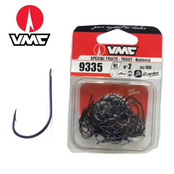 VMC HOOKS SPECIAL TROUT 9335 BL 100PCS