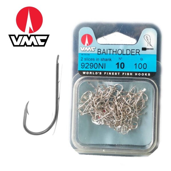VMC HOOKS BAITHOLDER 9290NI 100PCS