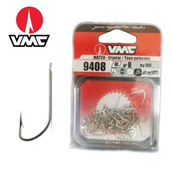 VMC HOOKS CRYSTAL 9408NI 100 PCS
