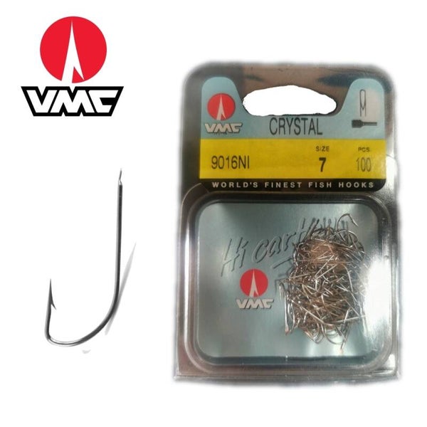VMC HOOKS CRYSTAL 9016NI 100PCS
