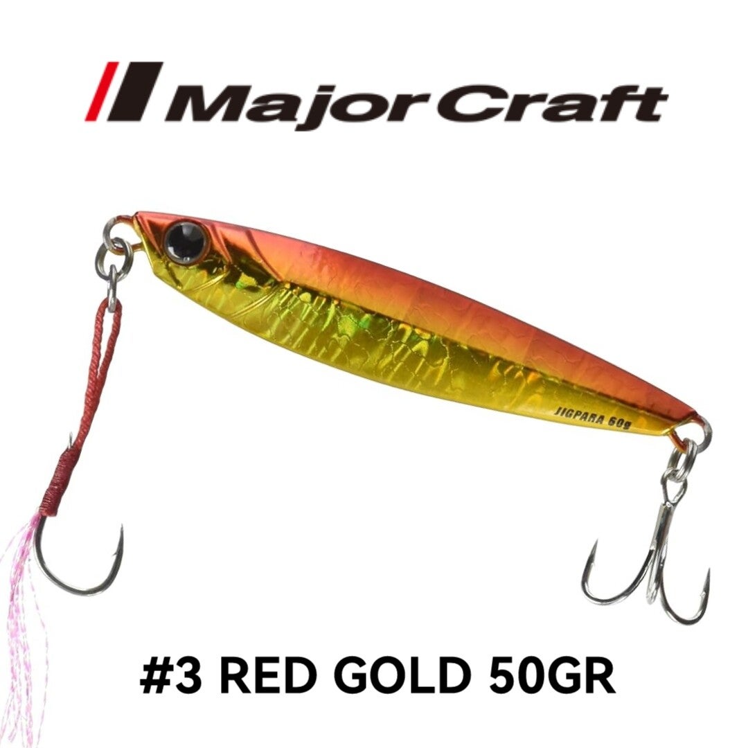 MAJORCRAFT SHORT 50GR #3 RED GOLD