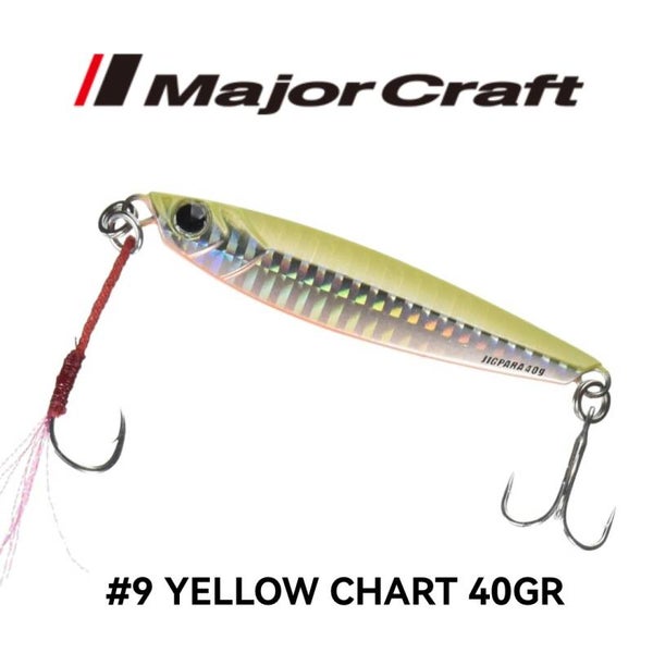 MAJORCRAFT SHORT 40GR #9 YELLOW CHART