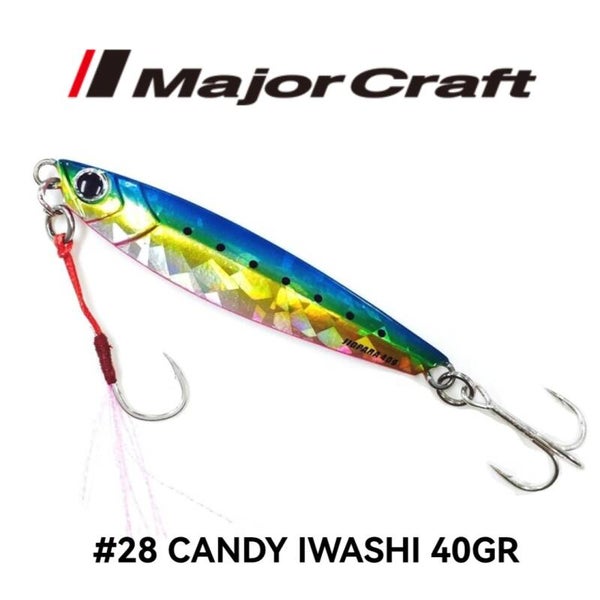 MAJORCRAFT SHORT 40GR #28 CANDY IWASHI