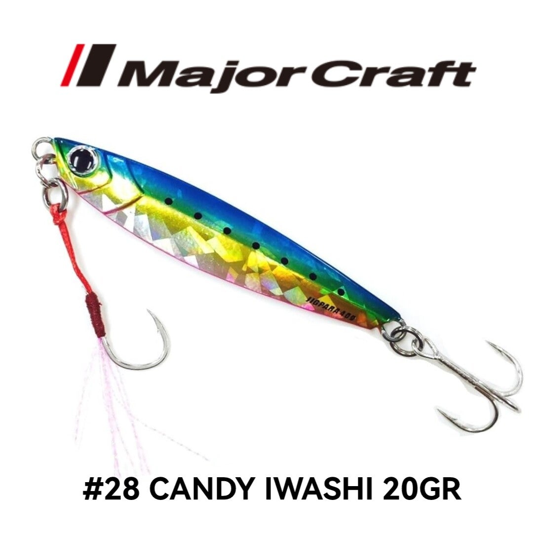 MAJORCRAFT SHORT 20GR #28 CANDY IWASHI