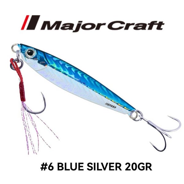 MAJORCRAFT SHORT 20GR #6 BLUE SILVER