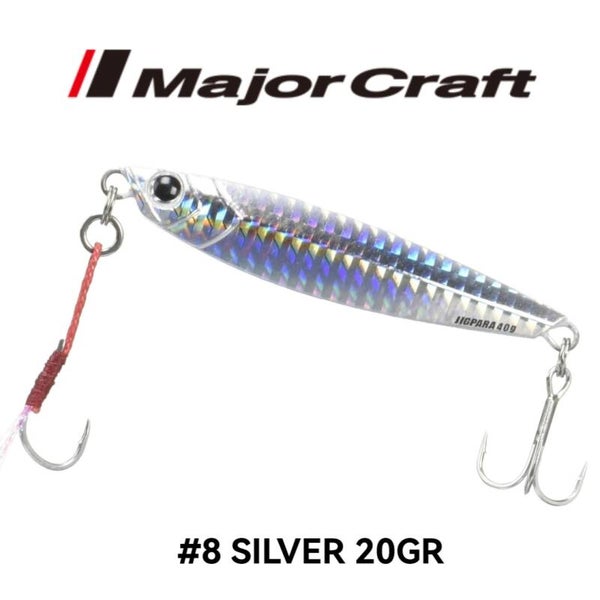 MAJORCRAFT SHORT 20GR #8 SILVER