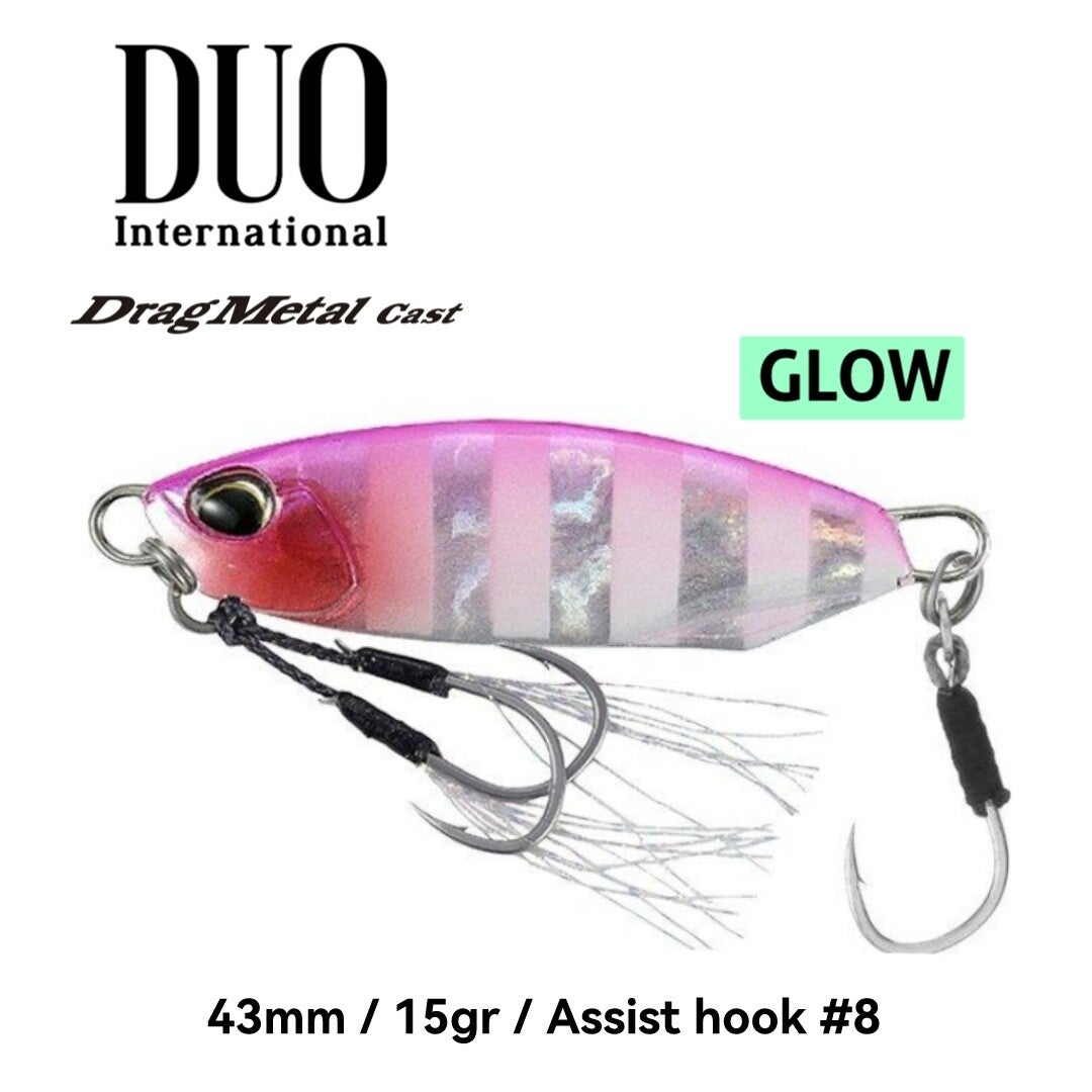 DUO DRAG METAL 15GR (PDA0171)