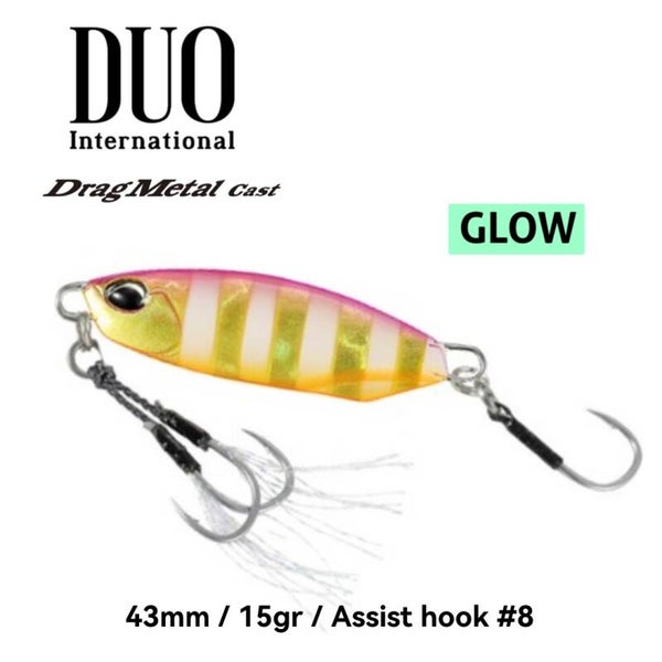 DUO DRAG METAL 15GR (PDA0045)