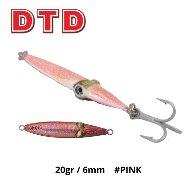 DTD CALAMARI JIG 20GR - PINK