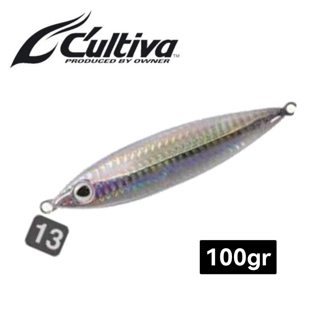 OWNER CULTIVA GEKITO JIG - ULTRA SLOW JIG 100GR #13