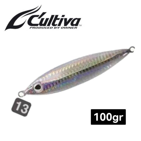 OWNER CULTIVA GEKITO JIG - ULTRA SLOW JIG 100GR #13