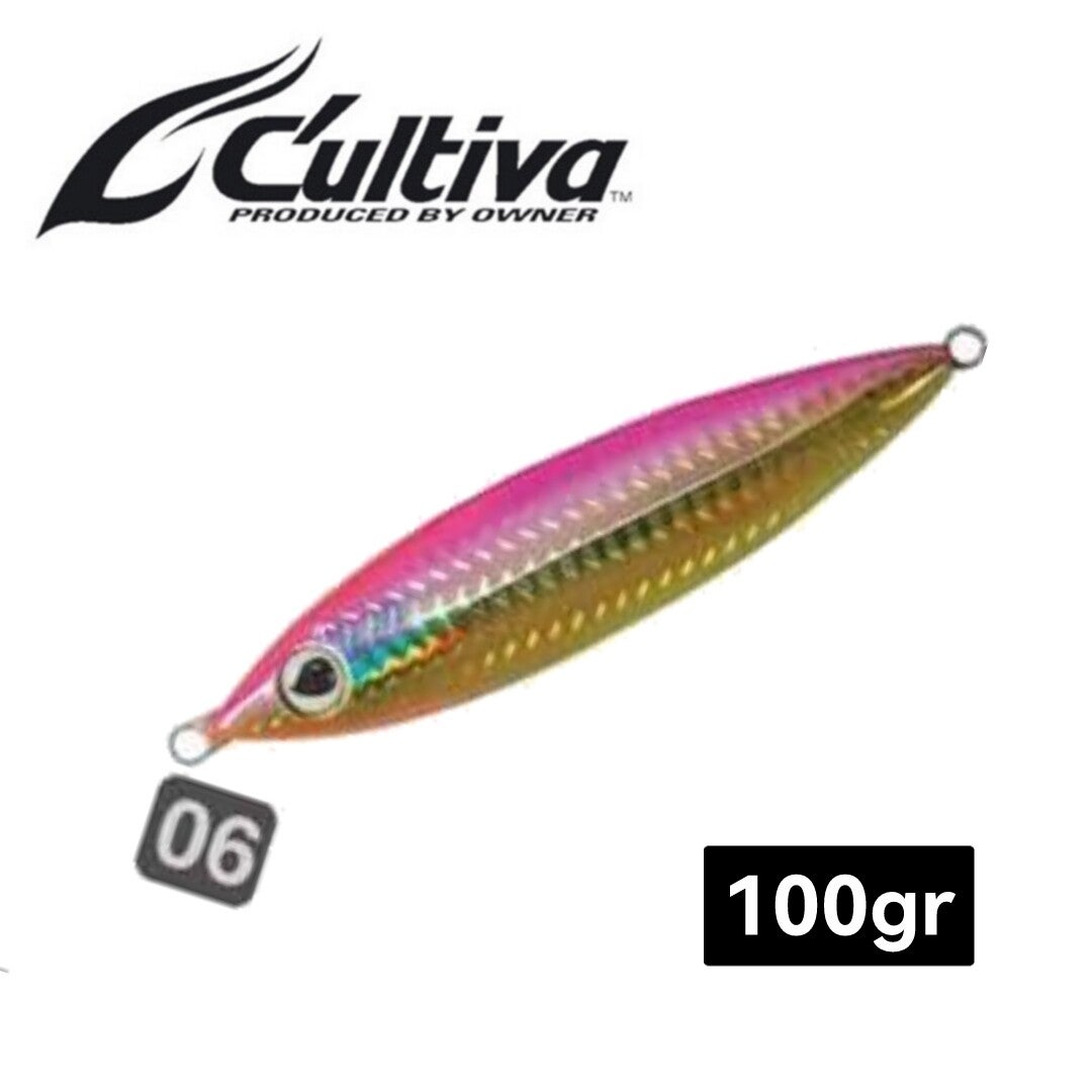 OWNER CULTIVA GEKITO JIG - ULTRA SLOW JIG 100GR #6