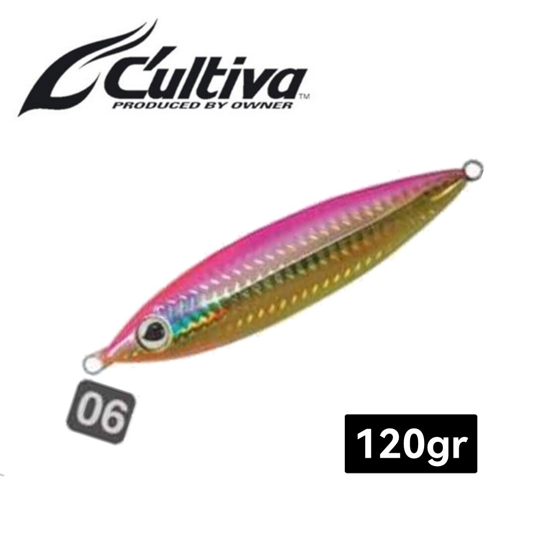 OWNER CULTIVA GEKITO JIG - ULTRA SLOW JIG 120GR #06