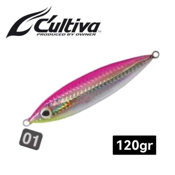OWNER CULTIVA GEKITO JIG - ULTRA SLOW JIG 120GR #01