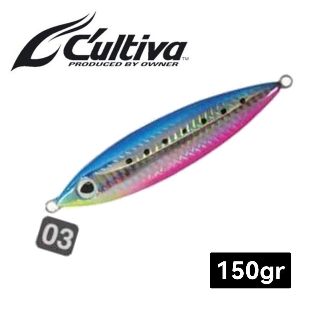 OWNER CULTIVA GEKITO JIG - ULTRA SLOW JIG 150GR #03