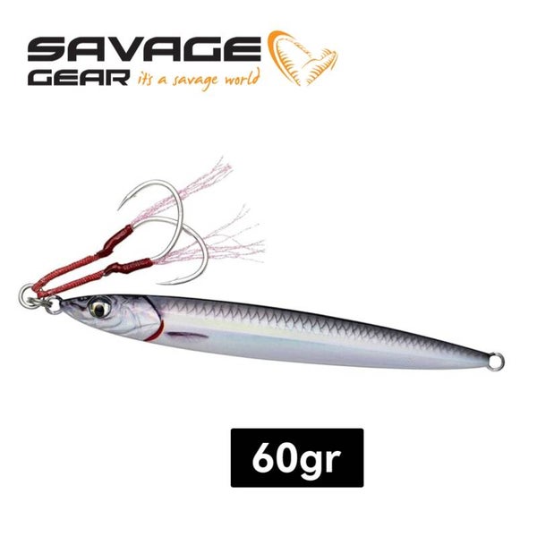 SAVAGE GEAR SLIM JIG 3D 60GR 125MM PHP
