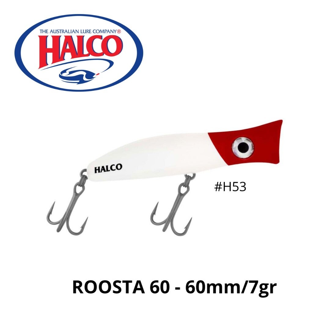 HALCO ROOSTA POPPER 60 #H53 7GR