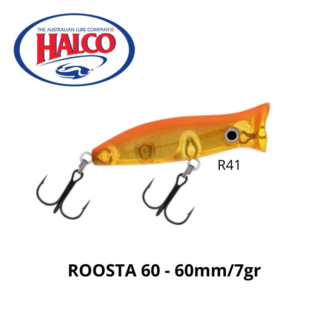 HALCO ROOSTA POPPER 60 #R41 7GR