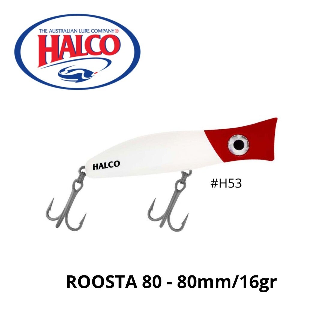 HALCO ROOSTA POPPER 80 #H53 16GR