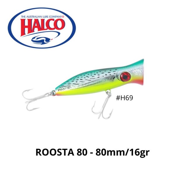 HALCO ROOSTA POPPER 80 #H69 16GR