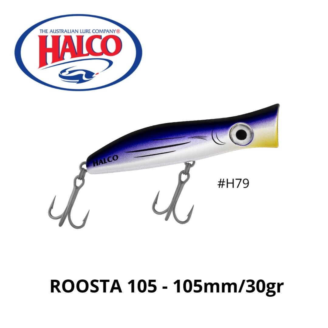 HALCO ROOSTA POPPER 105 #H79