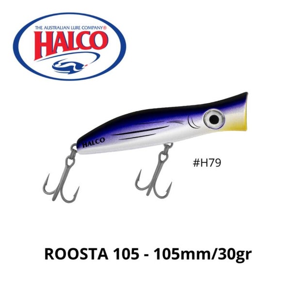HALCO ROOSTA POPPER 105 #H79