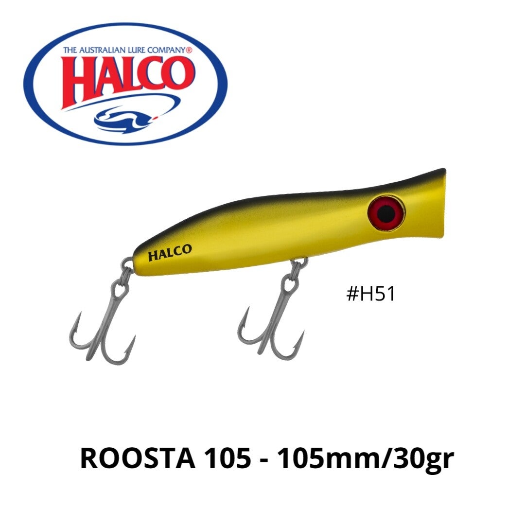HALCO ROOSTA POPPER 105 #H51