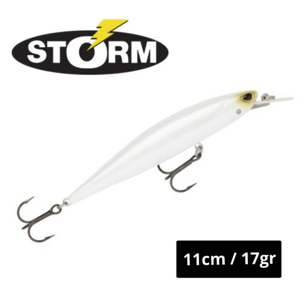 STORM ARASHI MINNOW 11CM / 17GR FLOATING PEARL BONE