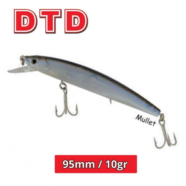 DTD MINI BARRACUDA FLOATING 95MM 10GR
