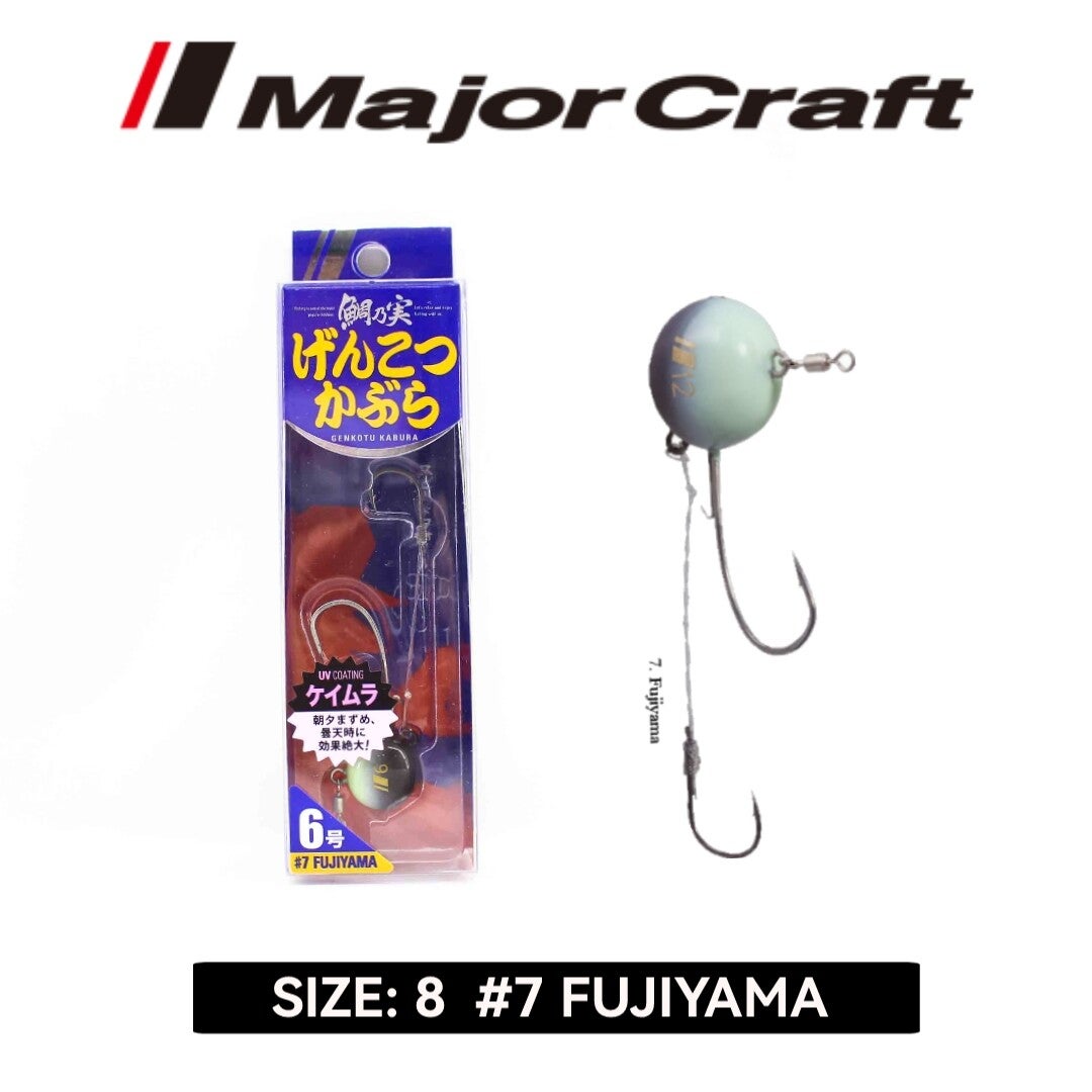 MAJORCRAFT GENKOTSU TENYA JIG 8  32GR  #7 FUJIMAYA