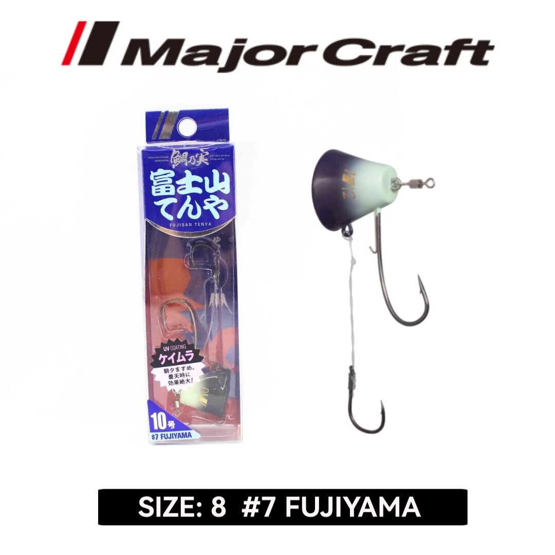 MAJORCRAFT FUJISAN TENYA JIG 8  32GR  #7 FUJIMAYA