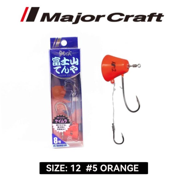 MAJORCRAFT FUJISAN TENYA JIG 12  48GR  #5 ORANGE