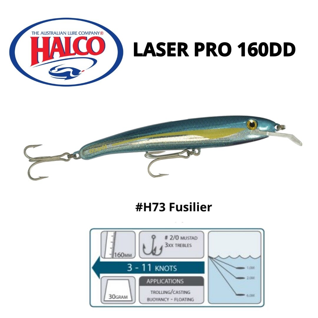 HALCO LASER PRO 160DD #H73 FUSILIER