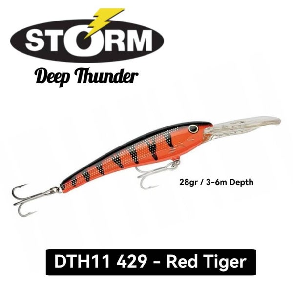 STORM DEEP THUNDER 11CM #429 RED TIGER