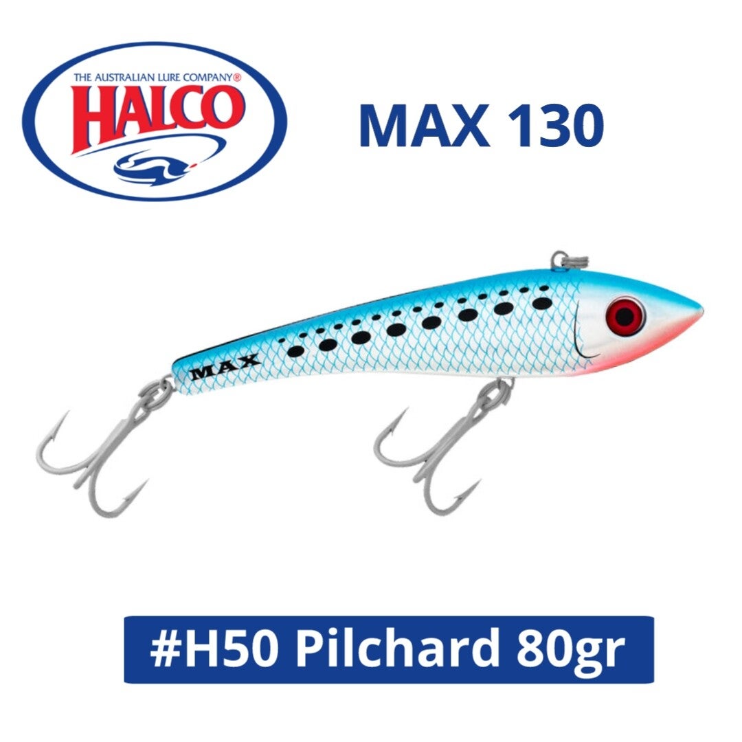 HALCO MAX 130 80GR #H50 PILCHARD