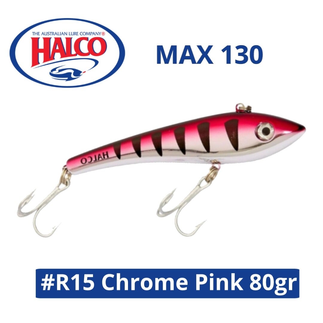 HALCO MAX 130 80GR #R15 CHROME PINK