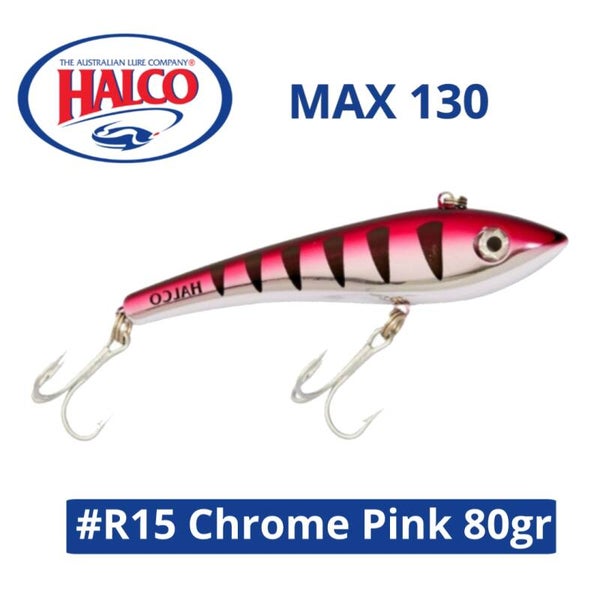 HALCO MAX 130 80GR #R15 CHROME PINK