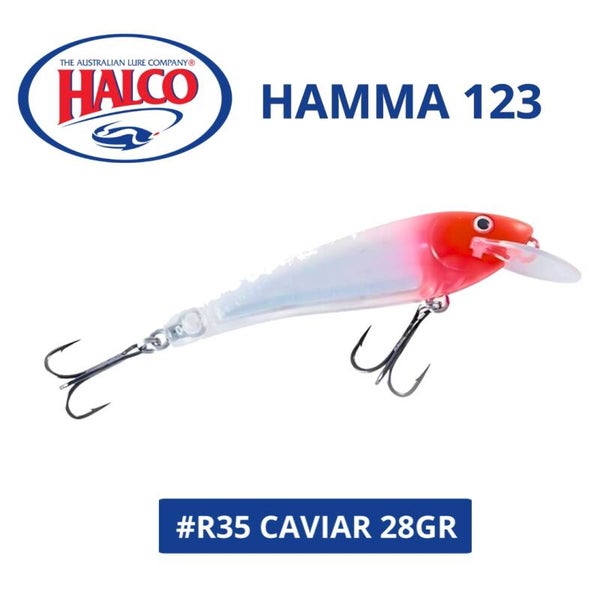 HALCO HAMMA 123 28GR #R35 CAVIAR