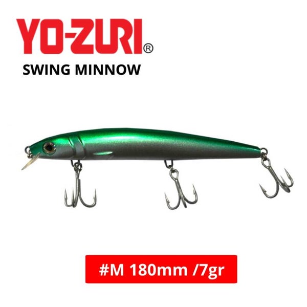 YO-ZURI SWING MINNOW 180MM / FLOATING #M