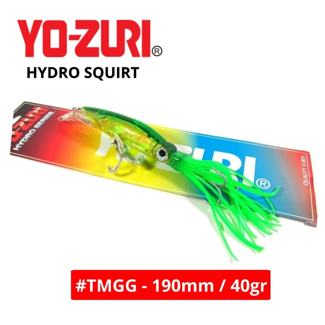 YO ZURI HYDRO SQUIRT FLOATING 190MM / 40GR #TMGG