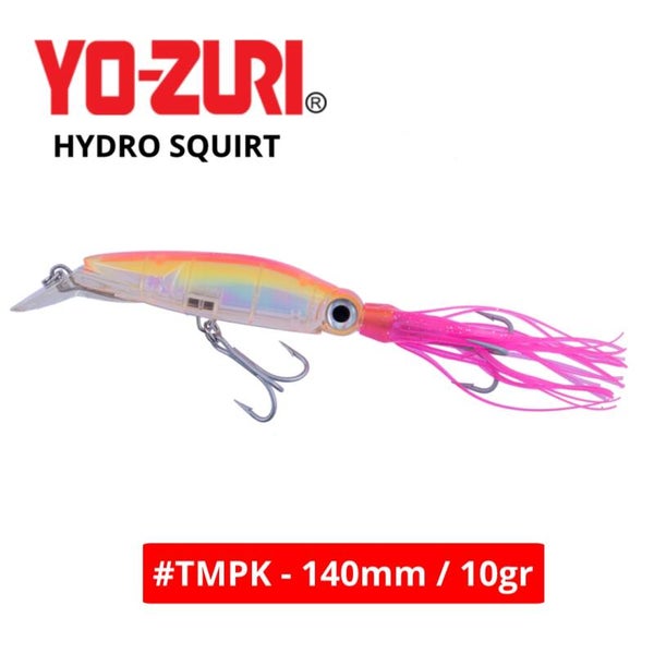 YO ZURI HYDRO SQUIRT FLOATING 140MM / 10GR #TMPK