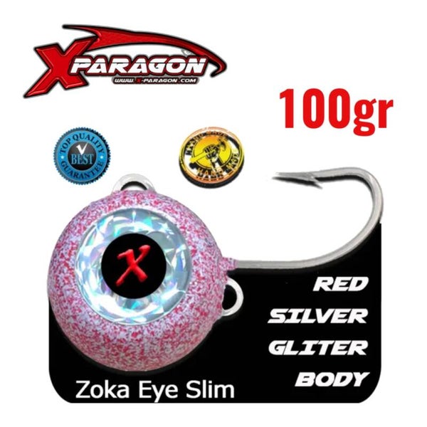 X-PARAGON 100GR ZOKA RED SPARKLE EYE SLIM