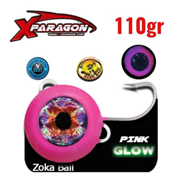 X-PARAGON 110GR ZOKA BALL - PINK GLOW