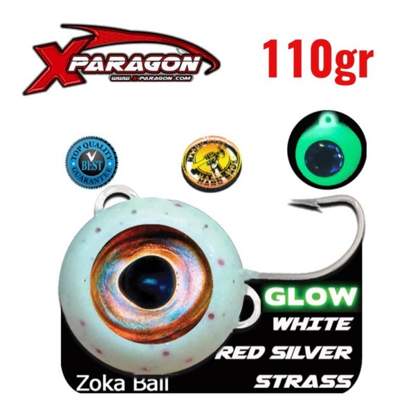 X-PARAGON 110GR ZOKA BALL - WHITE GLOW