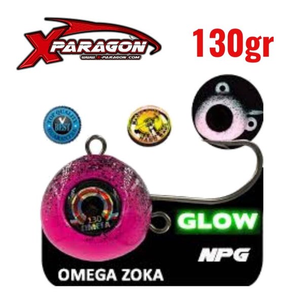 X-PARAGON 130GR ZOKA OMEGA #NPG PINK GLOW