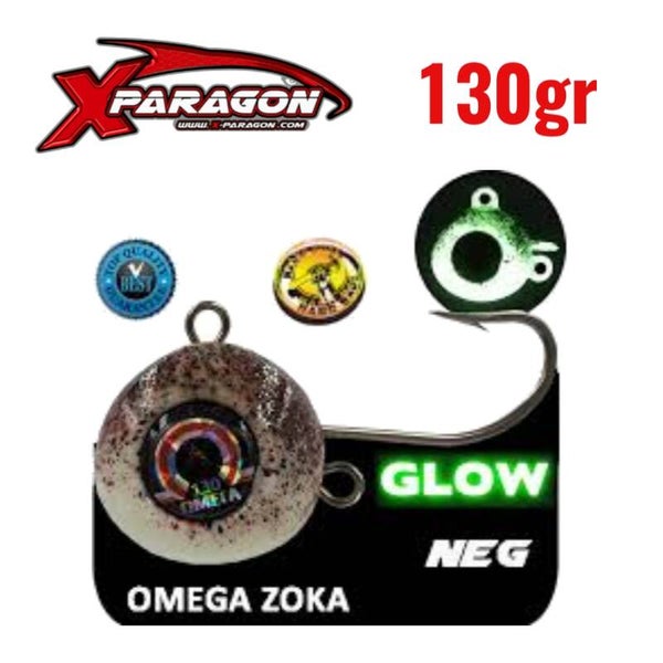 X-PARAGON 130GR ZOKA OMEGA #NEG WHITE GLOW