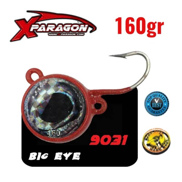 X-PARAGON 160GR BIG EYE ZOKA #RED 9031