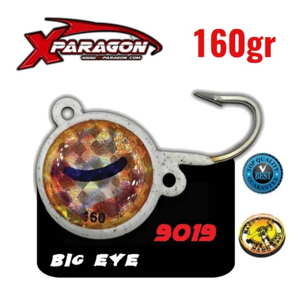 X-PARAGON 160GR BIG EYE ZOKA #WHITE 9019